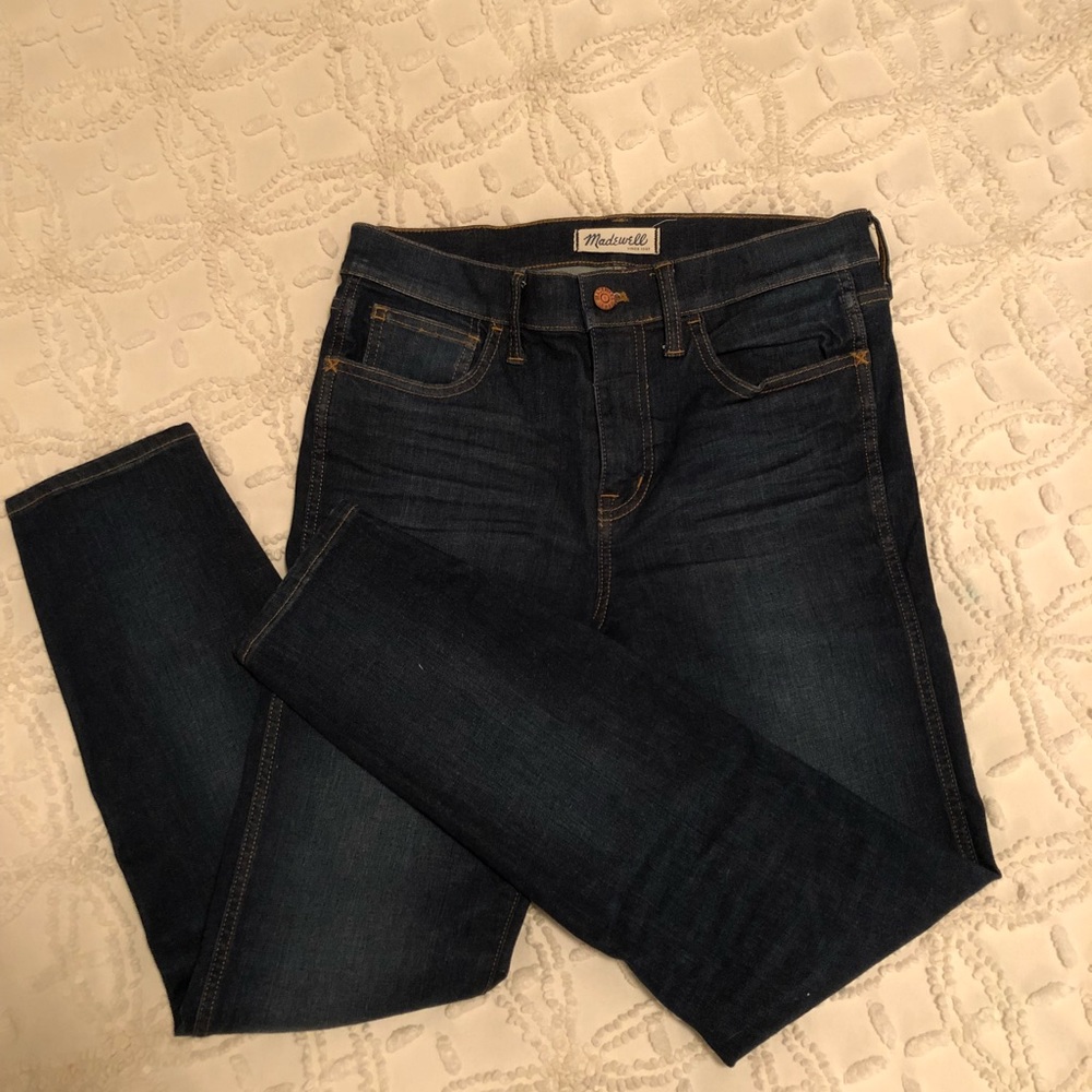 Madewell - High Riser Skinny